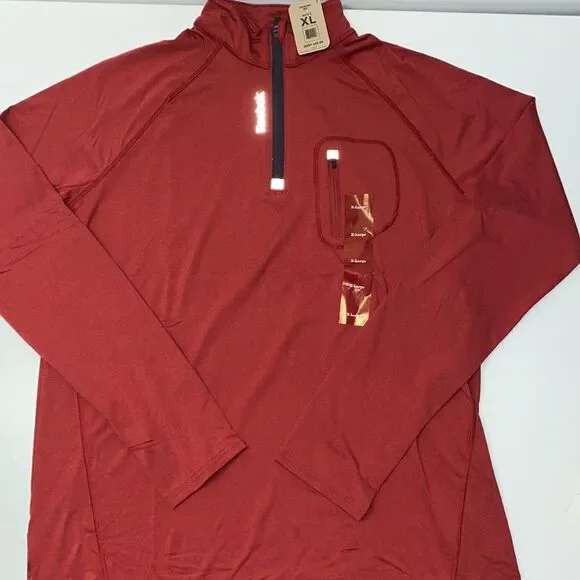 🔥reebok sport running sweater men’s New - Picture 4 of 7